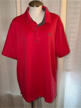 Under Armour golf polo